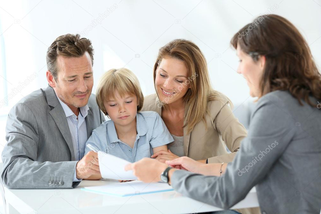 Family Meeting Real Estate Agent